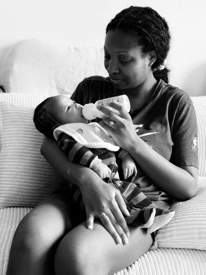 Nourishment of the new generation